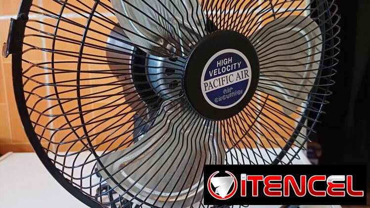 Ventilador ciclon mini de mesa o de pared ambas opciones