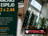 PVC blanco 6 mm (1.22 x 2.44), acrílico negro 3 mm y acrílico espejo 3 mm. Calidad para tus proyectos. ¡Disponible en Ma