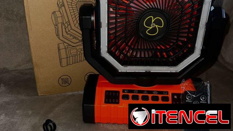 Ventilador recargable modelo F6