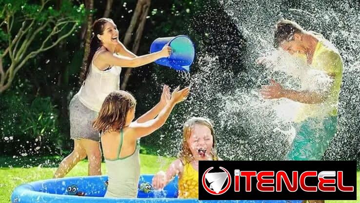 Piscina inflable de 130 cm