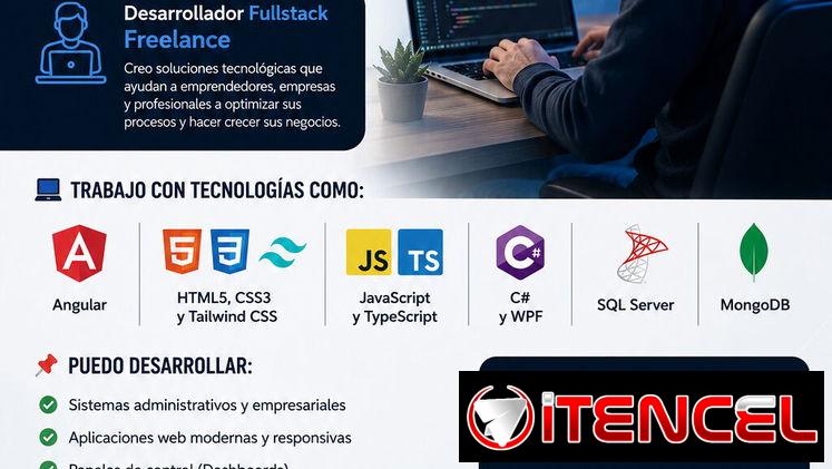 Desarrollador Fullstack Freelance