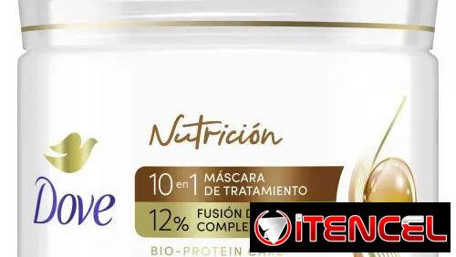 MÁSCARA de TRATAMIENTO DOVE 10 en 1: Nutrición Intensa con FUSIÓN de Óleos 300ml. Reconstruye, hidrata y brilla 🌸💆‍♀️