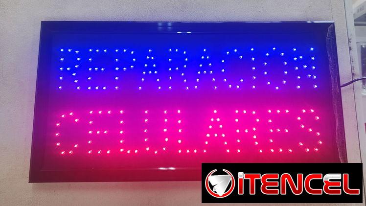 Venta de Letreros para Talleres de Reparación de celulares.