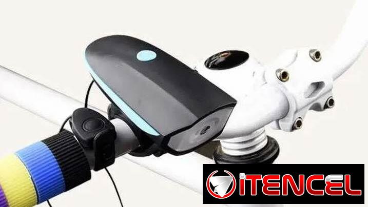 Para bicicletas: juegos de faroles recargables USB con y sin corneta. También accesorios p bicis.