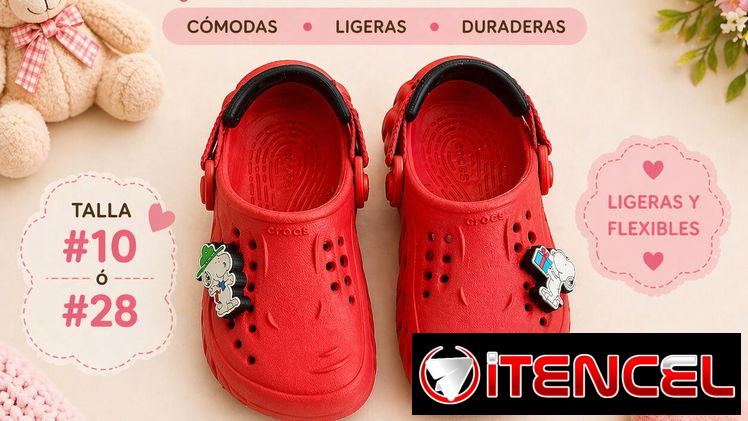 Zapatos Crocs Originales #10/#28 de niños