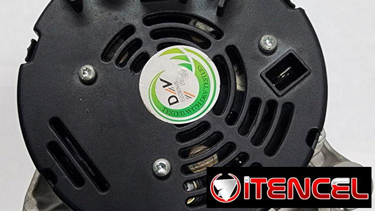 Se vende alternador Mercedes benz 5 cilindros (coreano) nuevo 0km