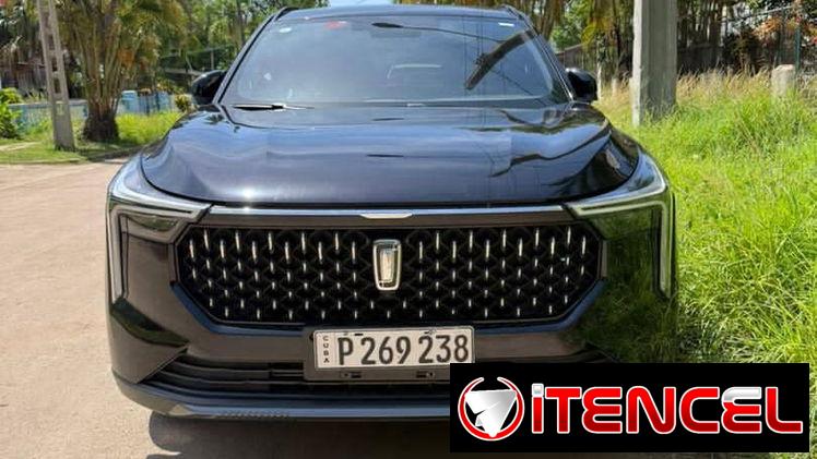 Carro Bestune T55 – Año 2025 🚙venta habana