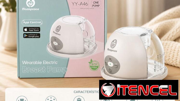 Extraedera de leche materna eléctrica