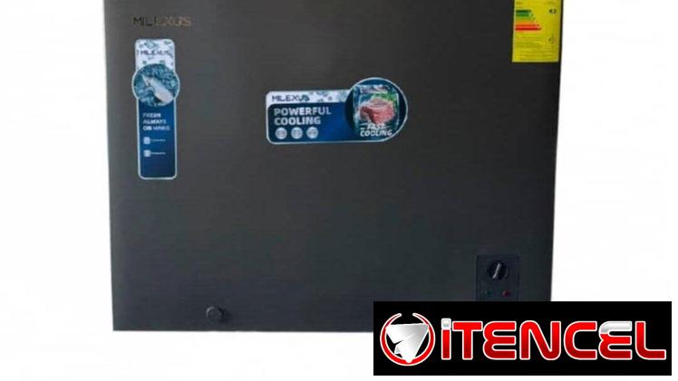 Nevera Milexus 8.8 pies   Precio: 330 usd  2 meses de garantía 🧭  Transporte incluido 🛒  Descripción Capacidad :250 L