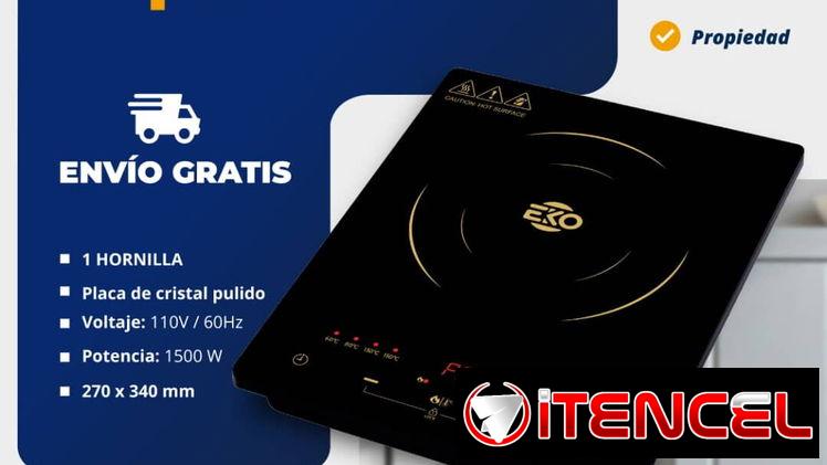 Cocina de Inducción EKO de 1 Hornilla