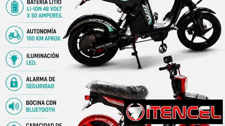 Bicimotos JMD Somos de La Coronela La Lisa 48 Volt x 50 Ah Mensajería Adicional Disponible