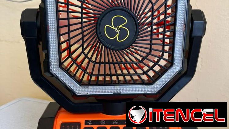 Ventilador recargable f6 20000mah en 70usd