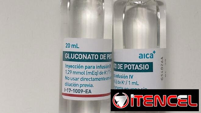 Gluconato potasio