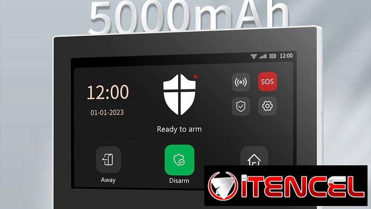 Sistema De Alarma y Seguridad PREMIUM. Full táctil, Gran Capacidad de Batería