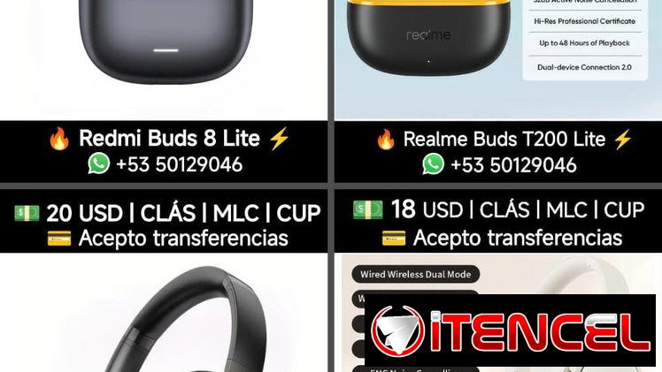 ⚡ Audífonos Xiaomi | Samsung | Sony | Beats 🔥