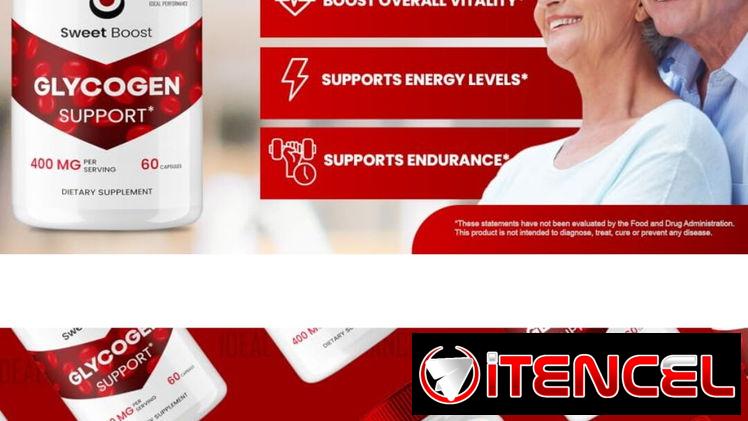 Glycogen de 528 Mg, 30 cápsulas para la energía! Para deportistas y personas mayores