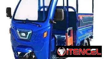 Triciclo con Panel Solar