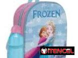 Juego de mochila con pomo metálico