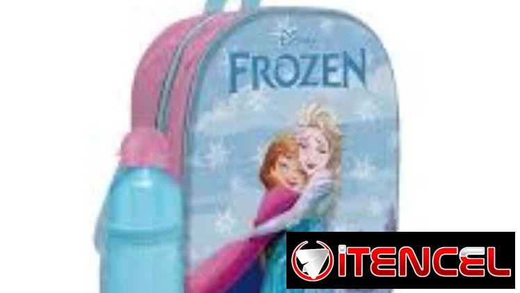 Juego de mochila con pomo metálico