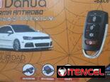 Alarma con cierre centralizado para autos universales 2 mandos . DAL018C