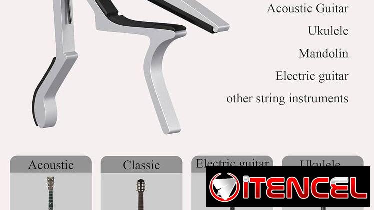 ➡️➡️Capotrastes/Cejillas de metal para todo tipo de guitarra⬅️⬅️