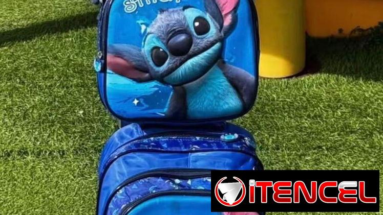 Set de mochilas escolares