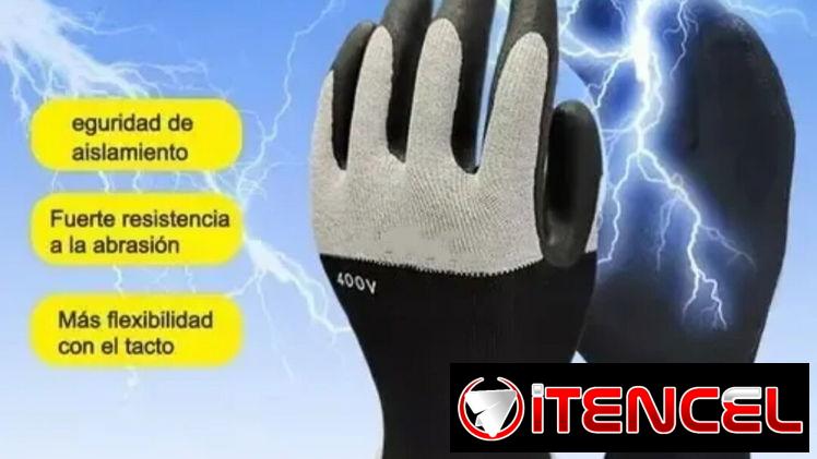 Guantes para electricista