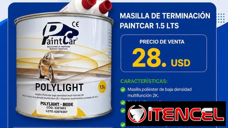 Masilla de Terminación PaintCar 1.5lts