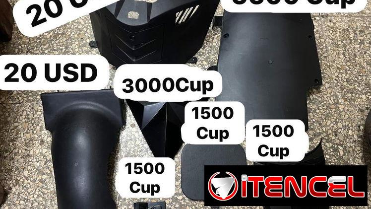 Piezas de Moto Eléctrica