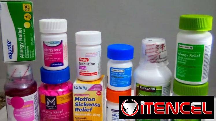 VENDEMOS CETERIZINA, LORATADINA Y BENADRILINA