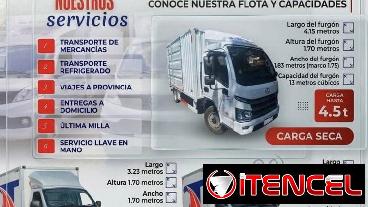 Servicio de Transportación de carga y distribución