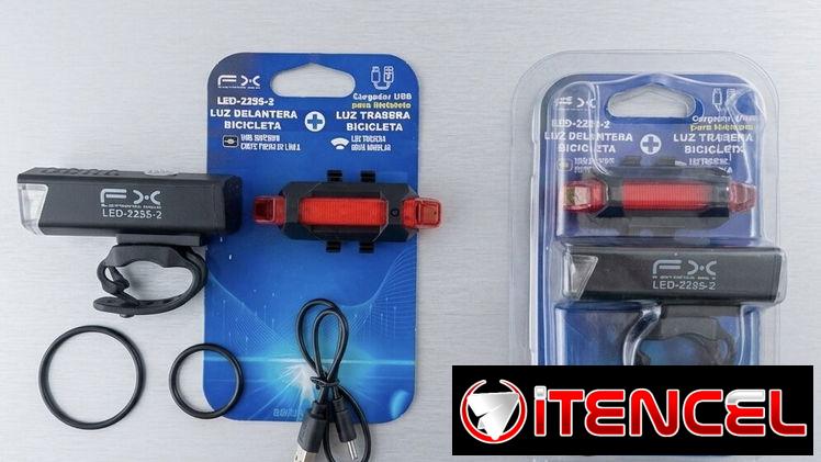 Juego de Luces para bicicleta