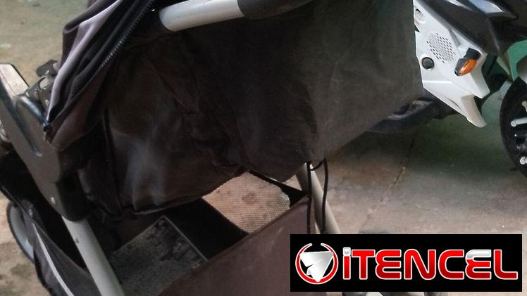Coche de uso de bebe