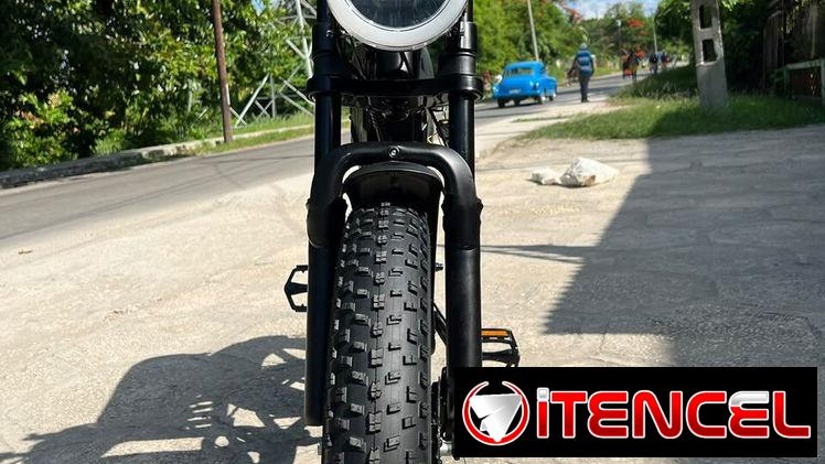 ⚡ BICICLETA ELÉCTRICA DTTZH F6 1500W