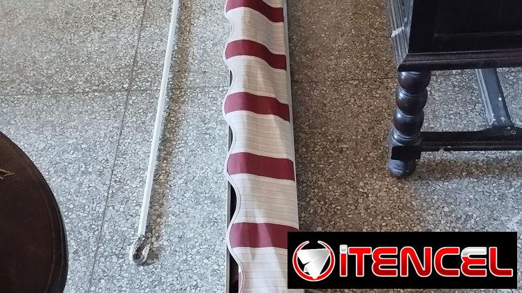 Toldo Italiano 3 x 3 m