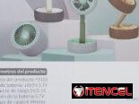 Ventilador de Mesa Recargables! Pequeños personales