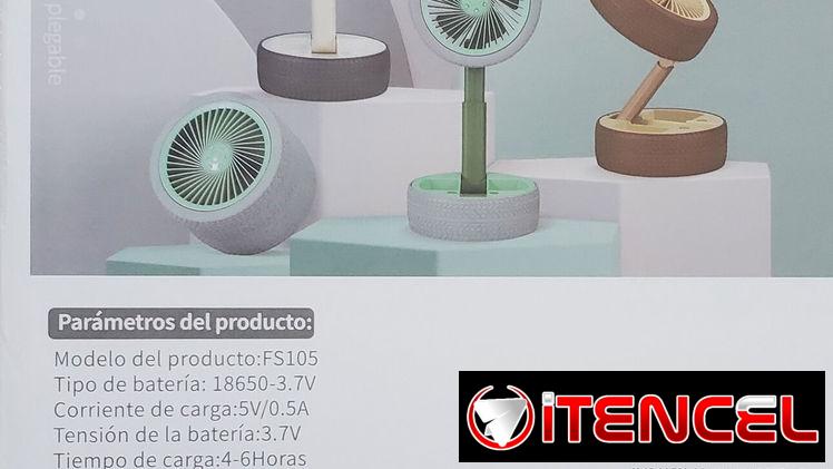 Ventilador de Mesa Recargables! Pequeños personales