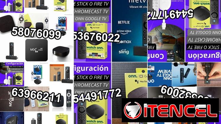 Firestick Onn TV y Configuraciones