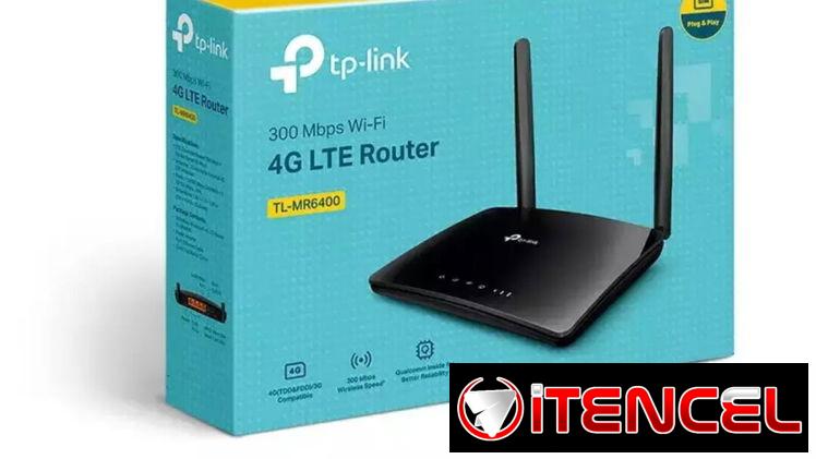 Router LTE TP-Link TL-MR6400
