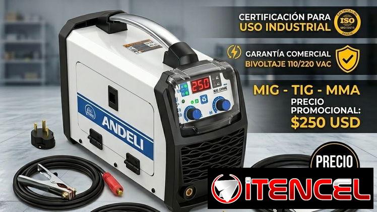 Planta de soldar multipropósito