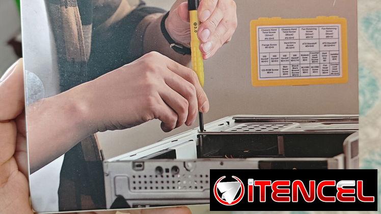 Combo de Kits de Tornillos Premium para PC nuevos en caja sellados