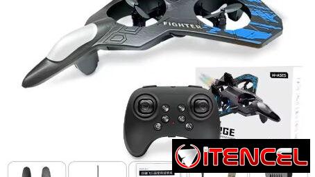 Avión Mini Drone para niños – Vuelo en todas las direcciones