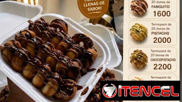 Dulces por encargo MINI DONAS – PANQUESITOS- TRES LECHES
