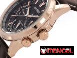 RELOJ CITIZEN ECODRIVE CALENDRIER (BU2023-04E) DE HOMBRE , 44MM EN ACERO INOXIDABLE CON MANILLA DE PIEL  5804 738