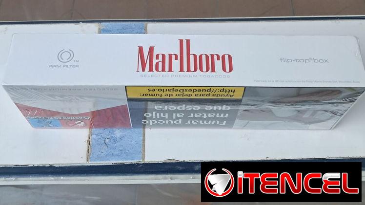 Cigarros Marlboro Rojo ( La Rueda )