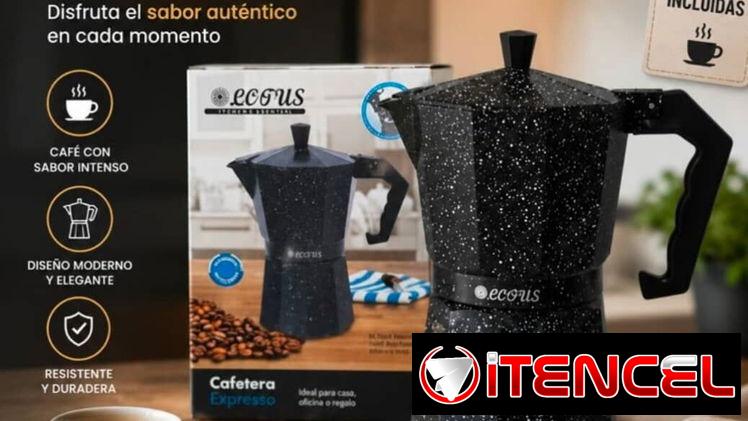 Cafetera express 6 tazas