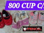 Se venden zapatos de poco uso para niñas de o a 2 años