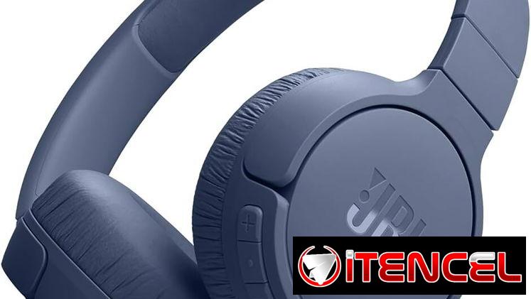 Audífonos Cascos Inalámbricos JBL | 70 HORAS DE AUTONOMÍA | Cancelación De Ruido Adaptativa 70H