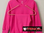 Set de Pijama de Dos Piezas Fucsia – Pulóver Manga Larga y Mono (Nuevo)