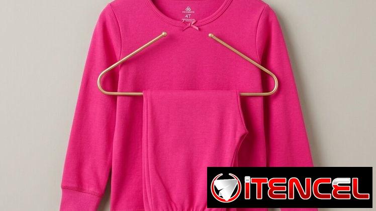 Set de Pijama de Dos Piezas Fucsia – Pulóver Manga Larga y Mono (Nuevo)